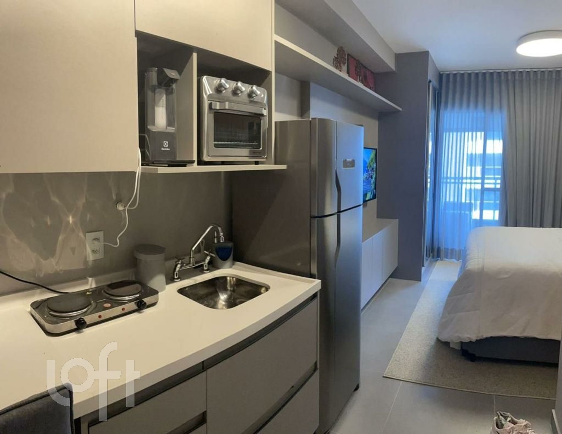 Apartamento à venda com 1 quarto, 31m² - Foto 11