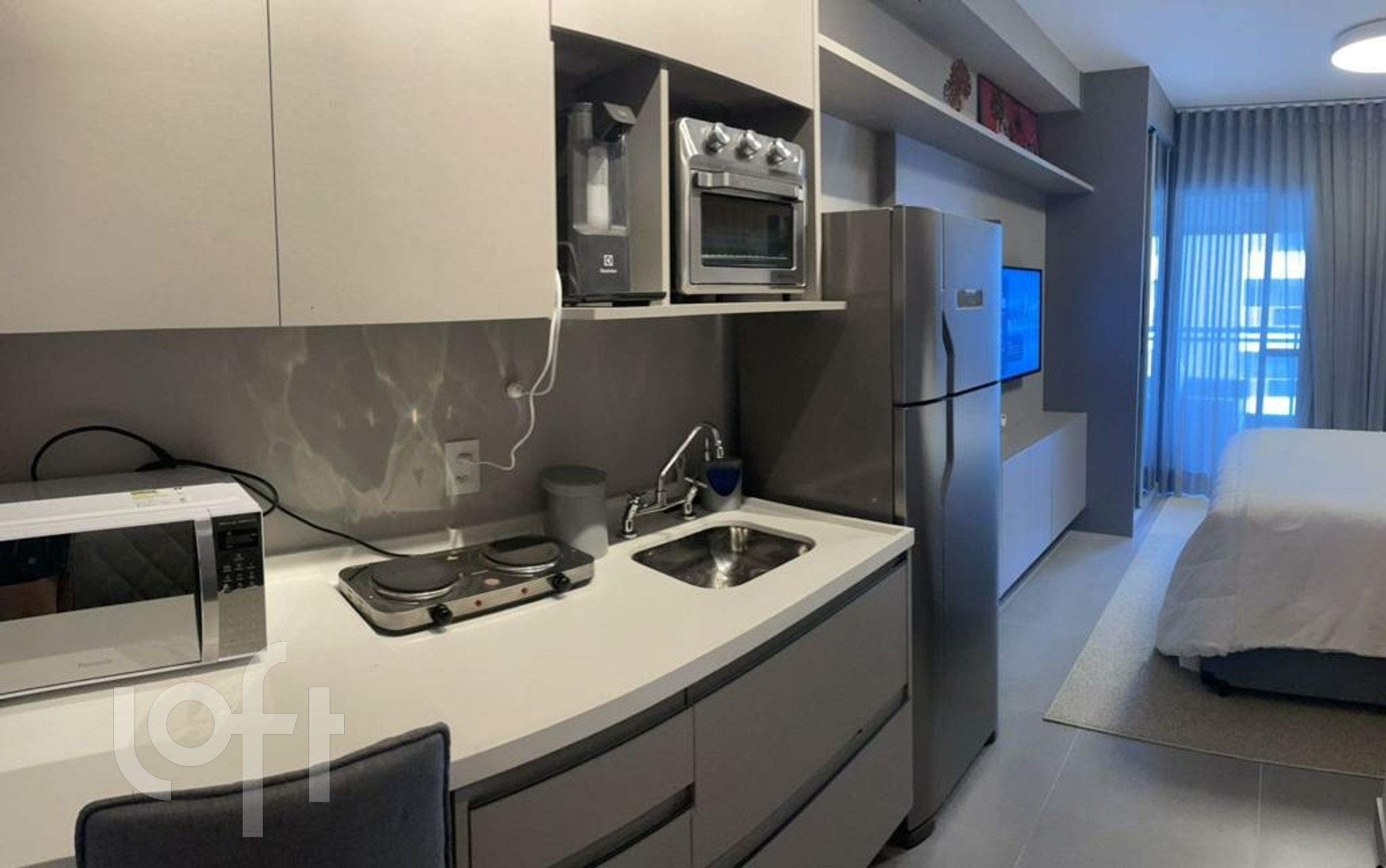 Apartamento à venda com 1 quarto, 31m² - Foto 10