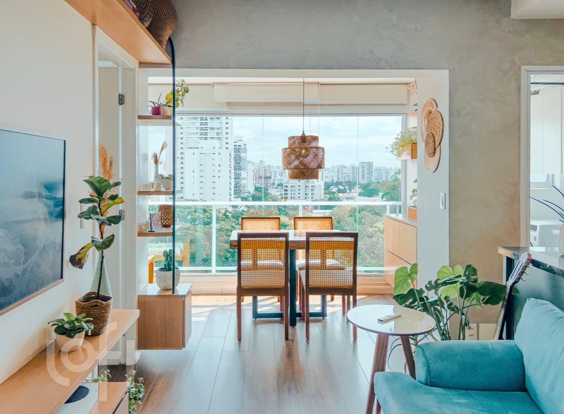 Apartamento à venda em Campo Belo com 47 m², 1 quarto, 1 vaga