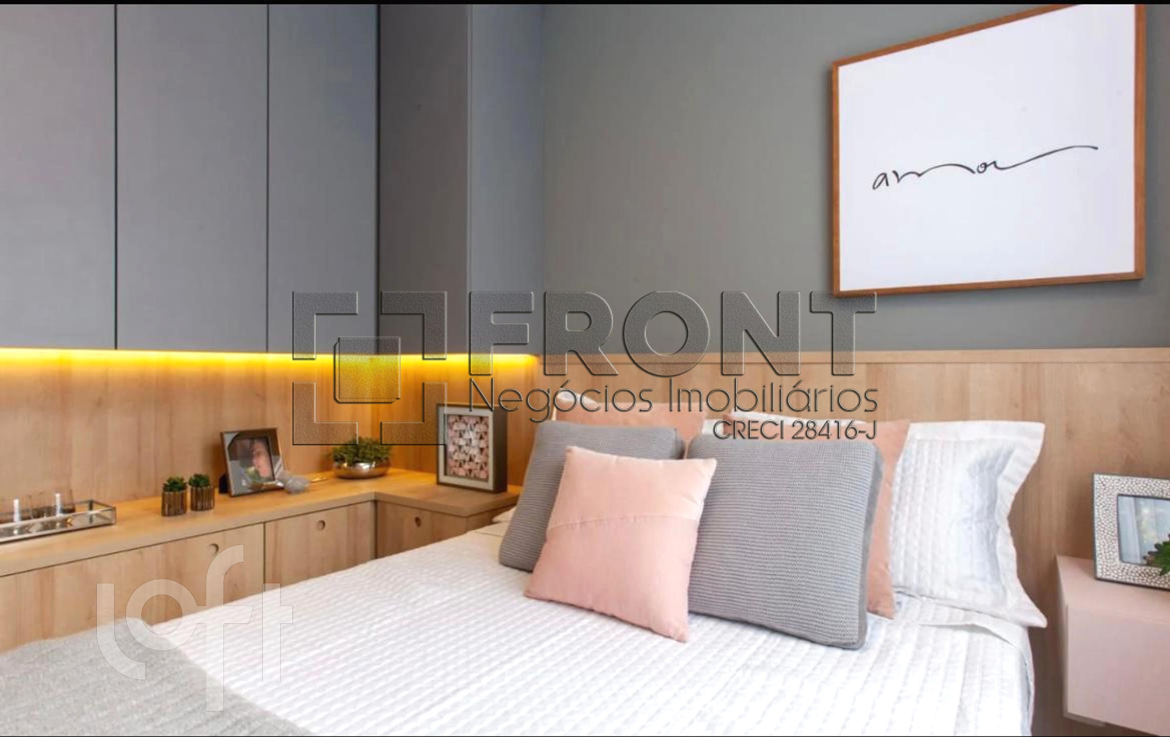 Apartamento à venda com 2 quartos, 35m² - Foto 6