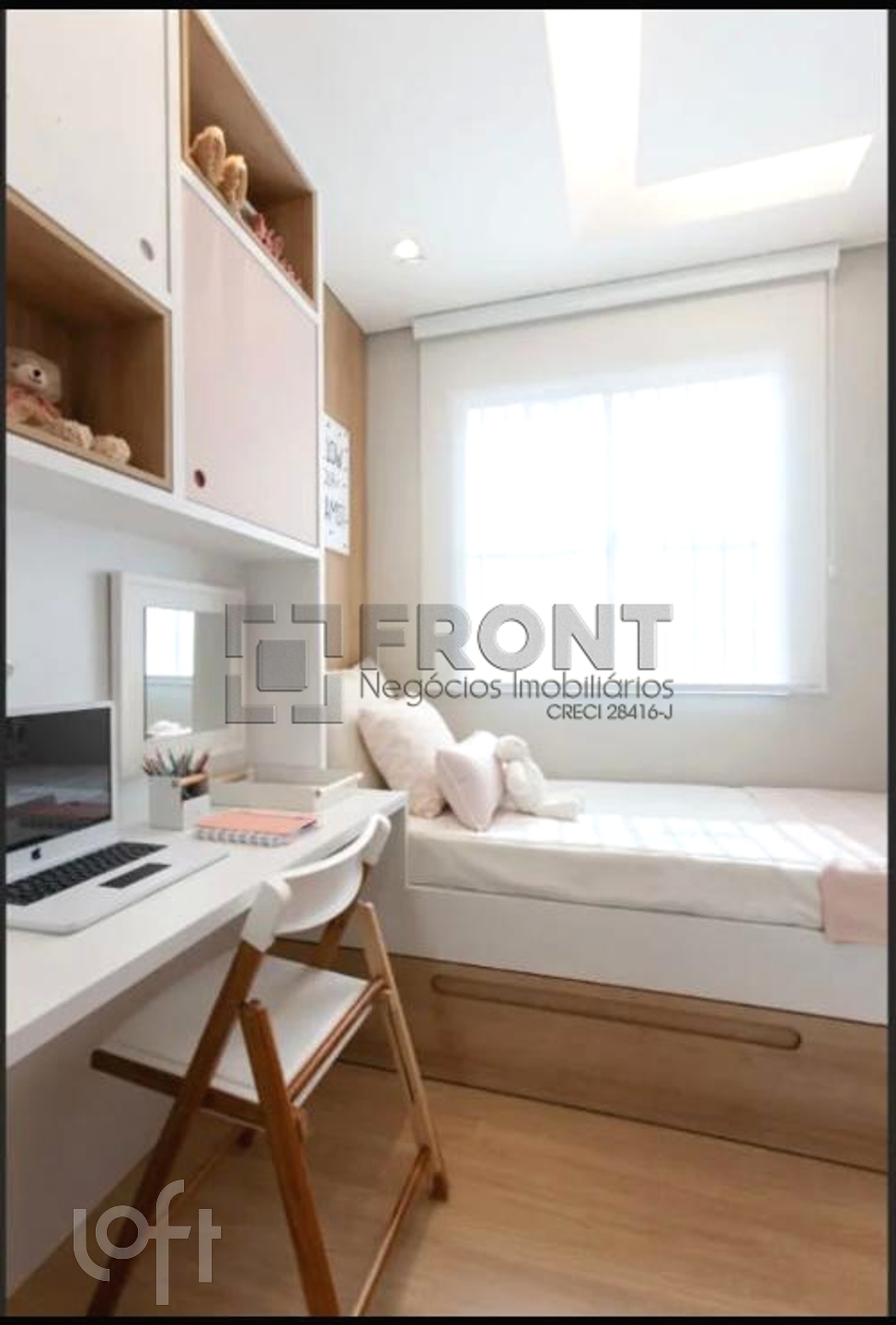 Apartamento à venda com 2 quartos, 35m² - Foto 4