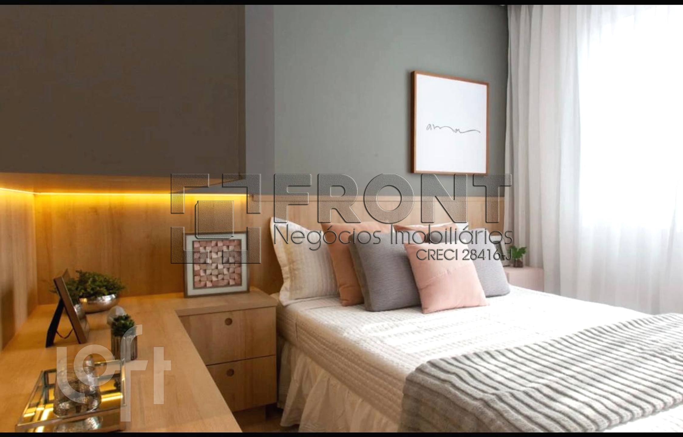 Apartamento à venda com 2 quartos, 35m² - Foto 3