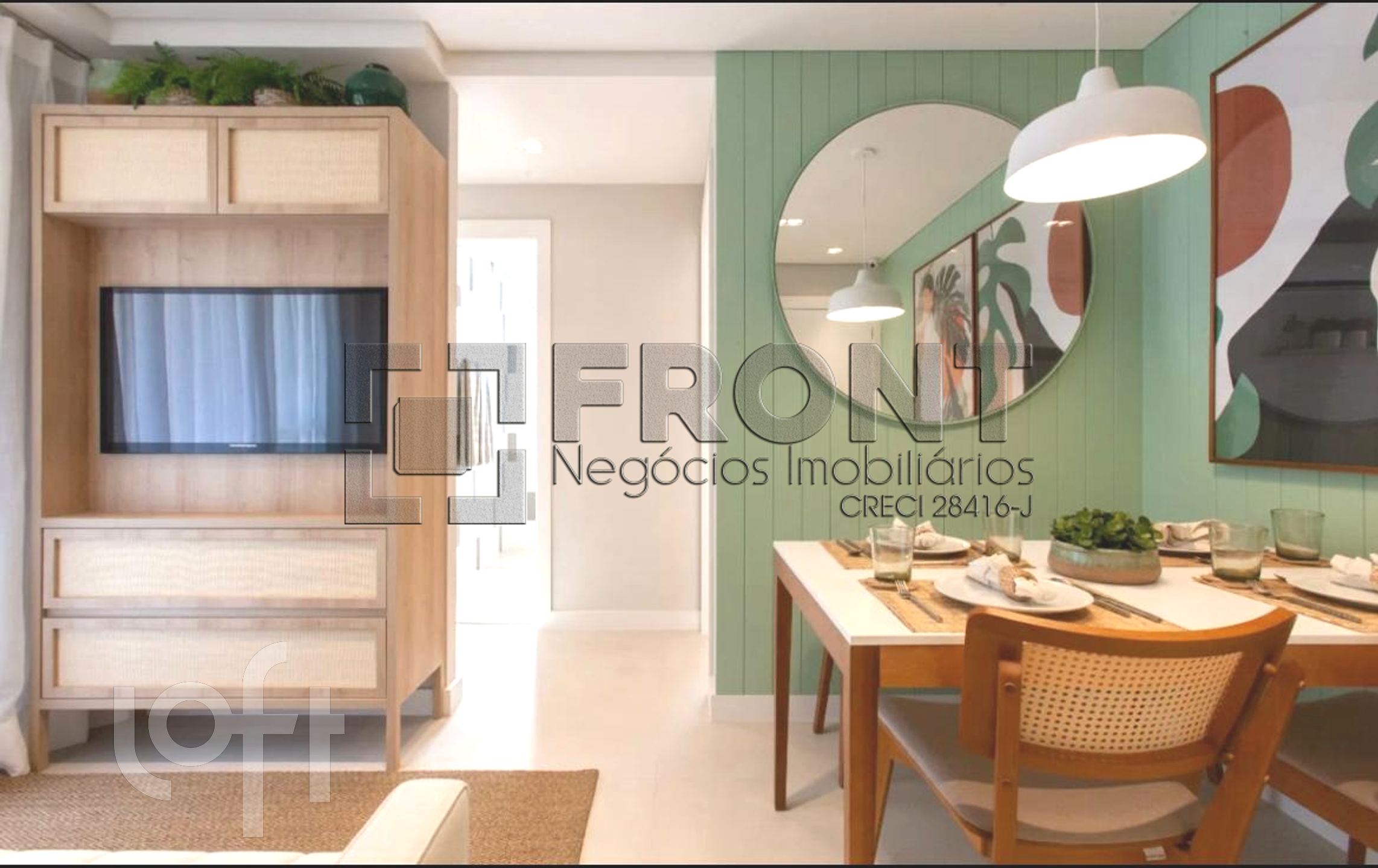 Apartamento à venda com 2 quartos, 35m² - Foto 5