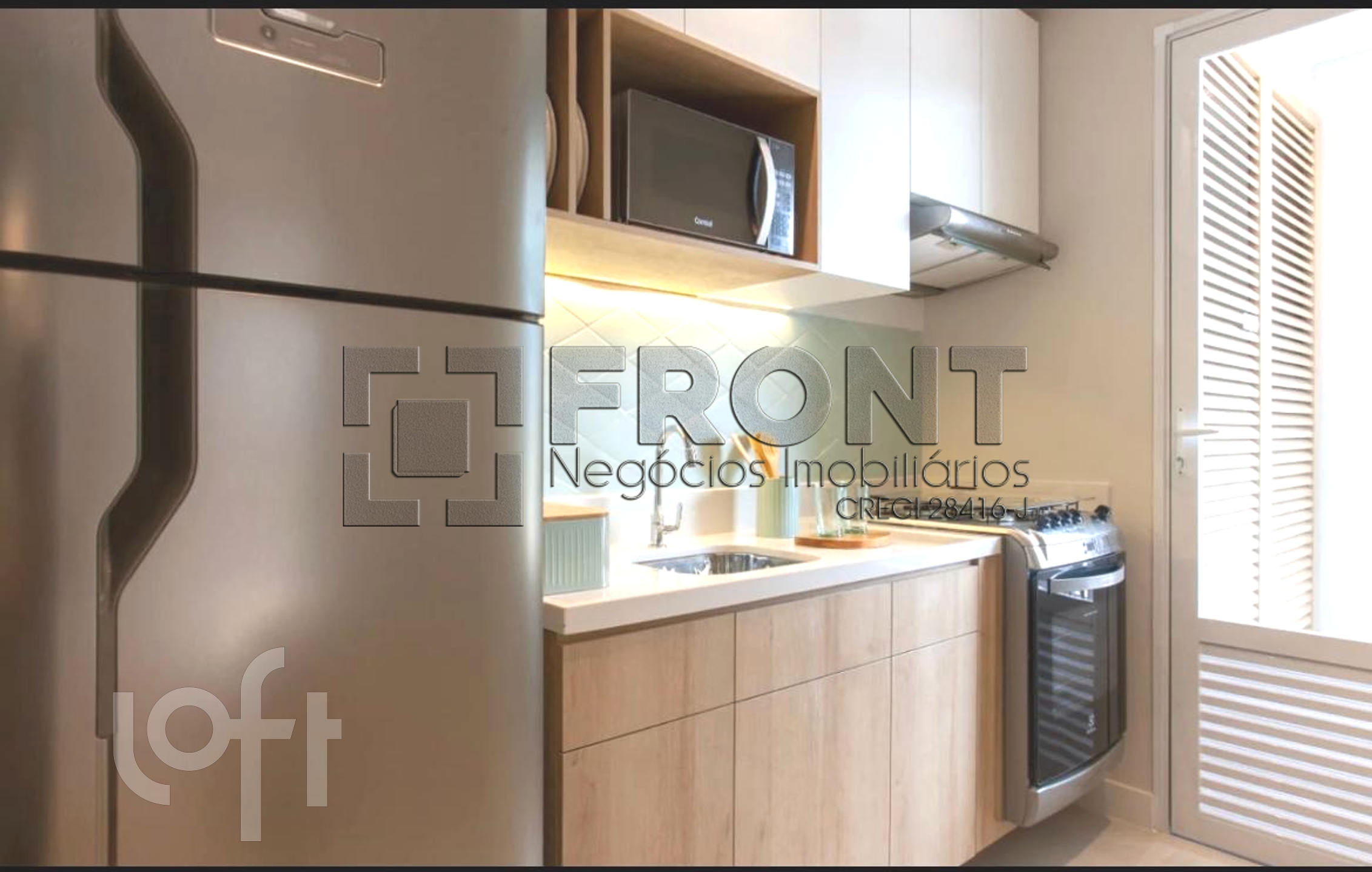 Apartamento à venda com 2 quartos, 35m² - Foto 10