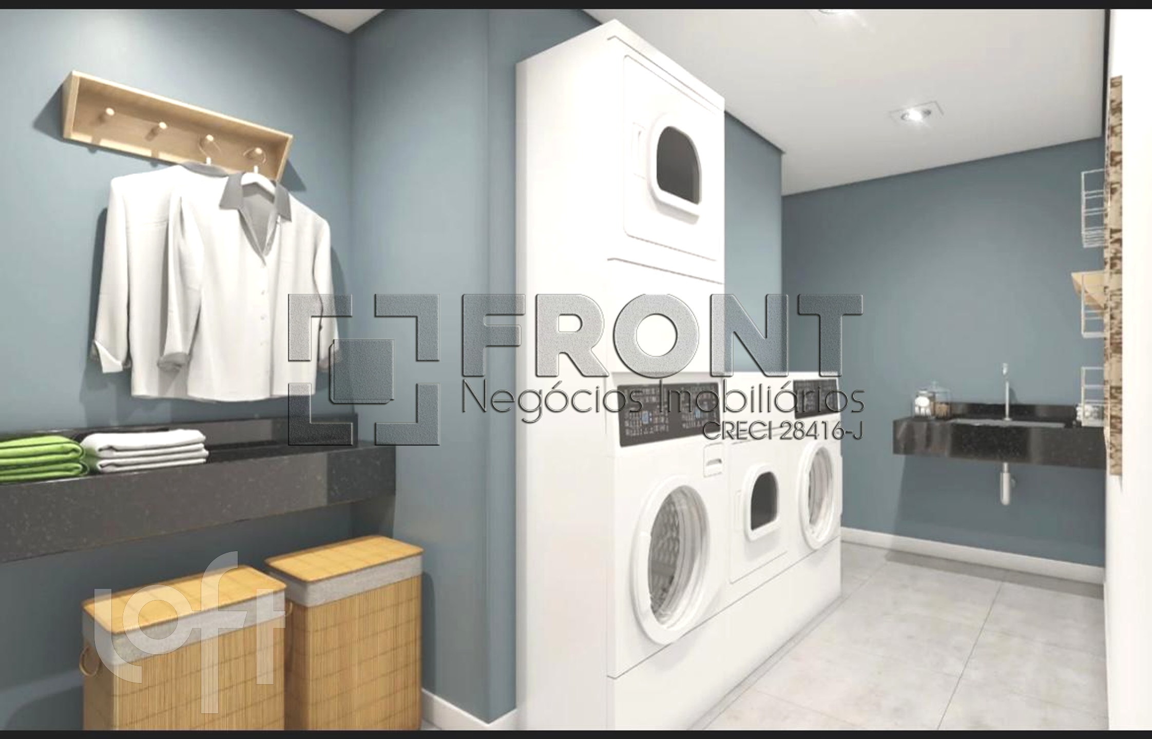 Apartamento à venda com 2 quartos, 35m² - Foto 20