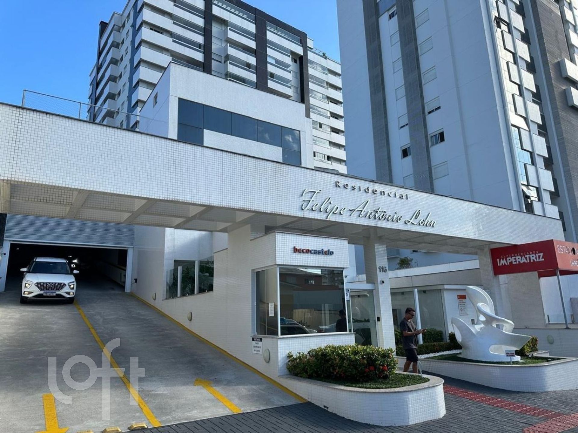 Apartamentos com 113m², 3 quartos, 1 suíte, no bairro Canto em Florianópolis
