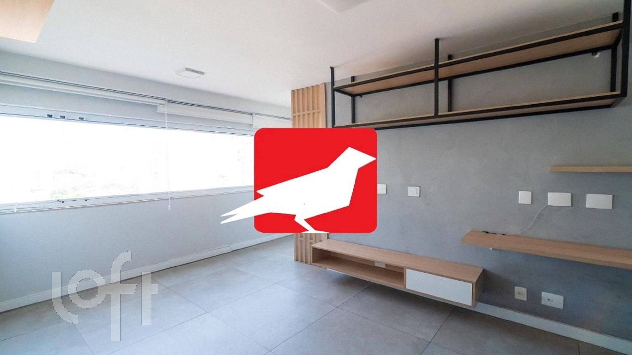 Apartamento à venda com 1 quarto, 41m² - Foto 3