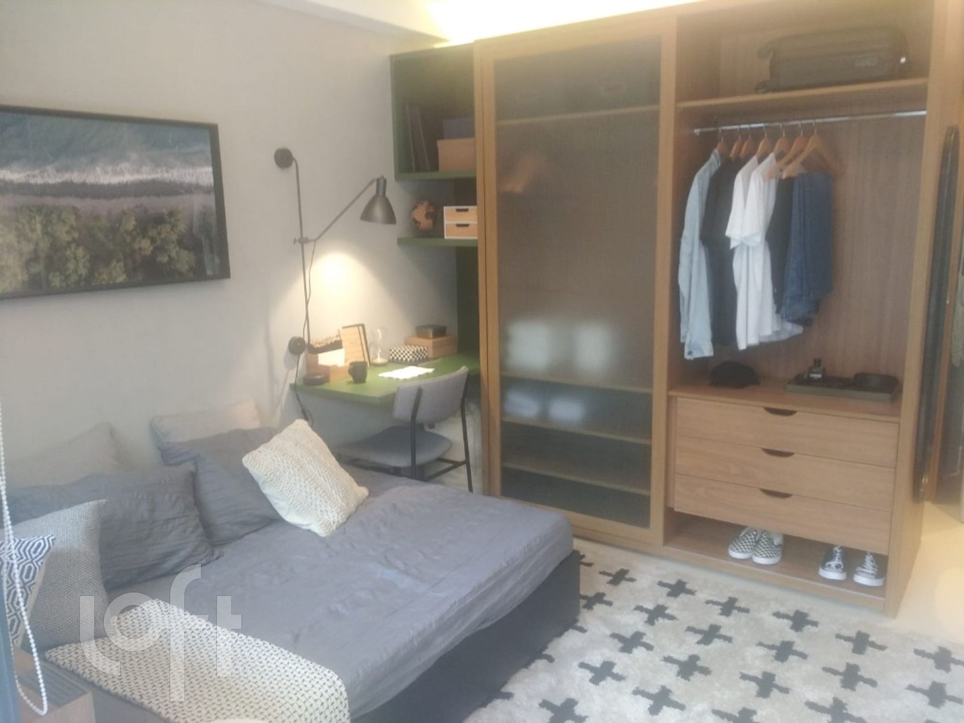 Apartamento à venda com 2 quartos, 40m² - Foto 6