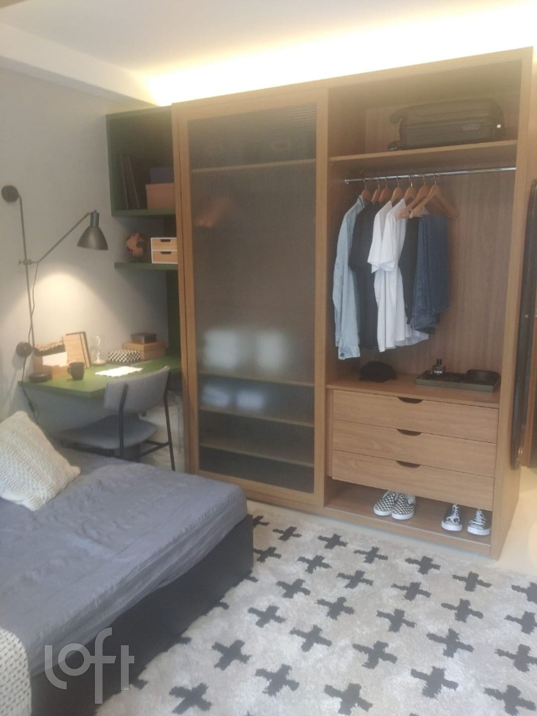 Apartamento à venda com 2 quartos, 40m² - Foto 7