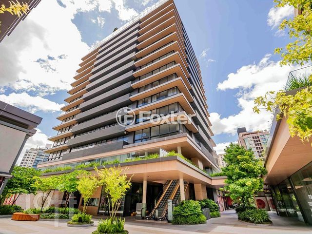 Apartamento com 28m², 1 dormitório, Três Figueiras em Porto Alegre