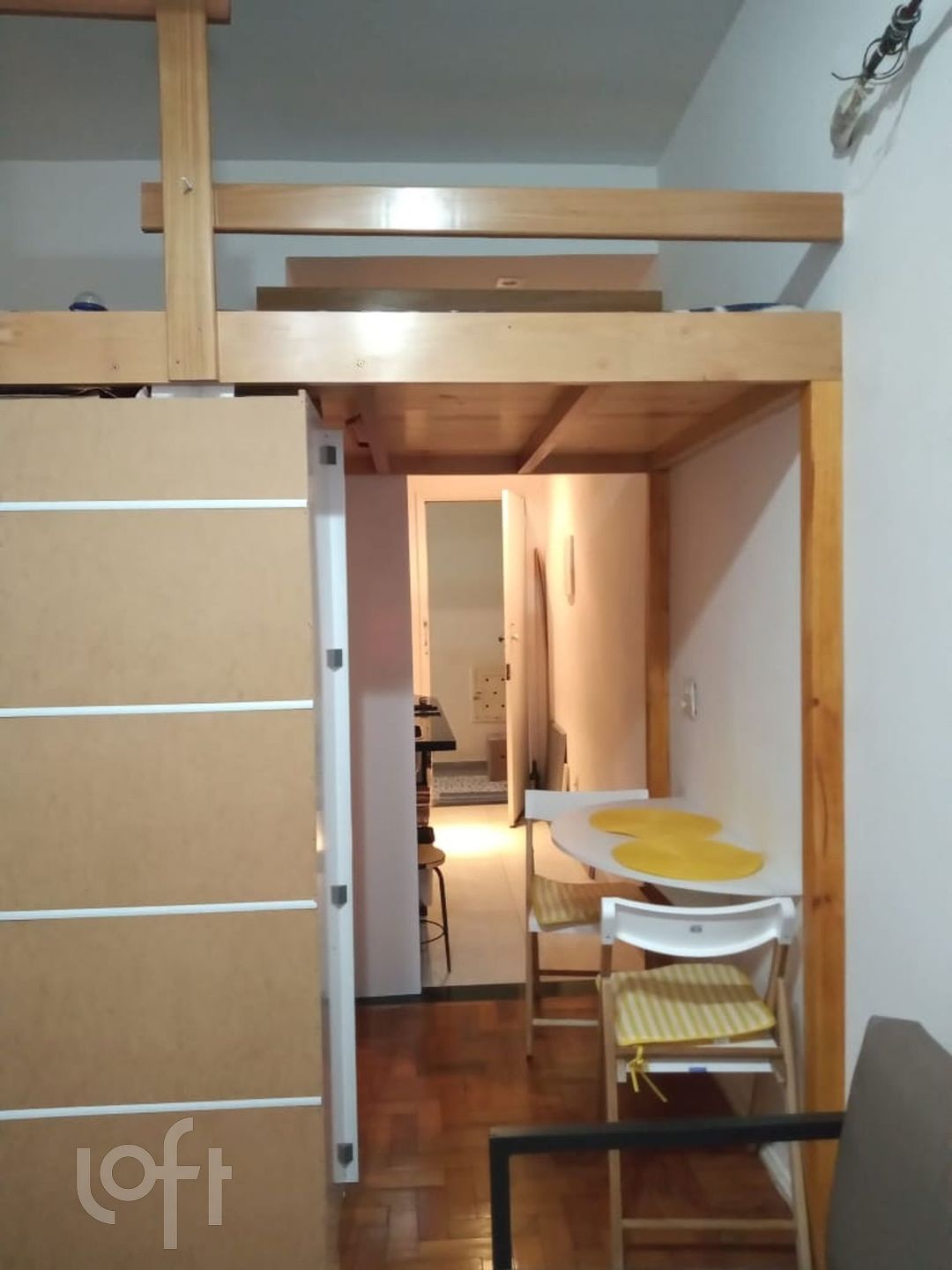 Apartamento à venda em Santa Teresa com 28 m², 1 quarto