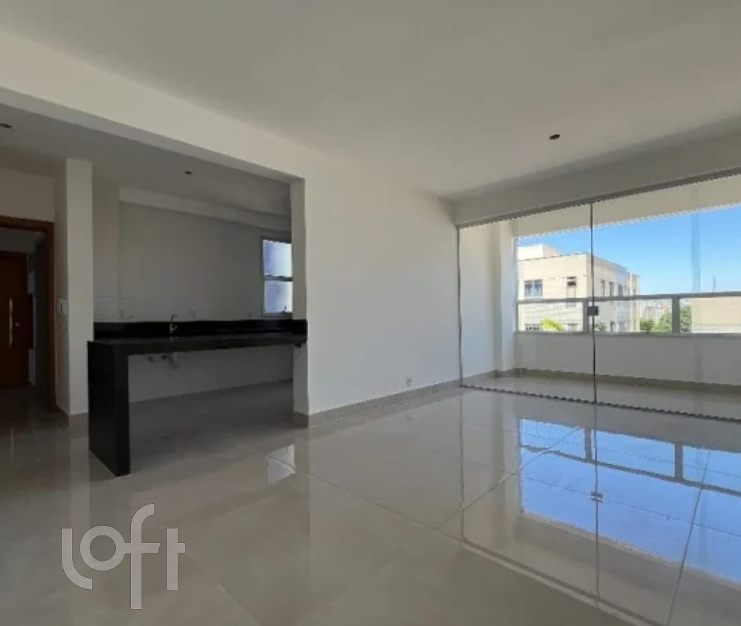 Apartamento à venda com 3 quartos, 90m² - Foto 1