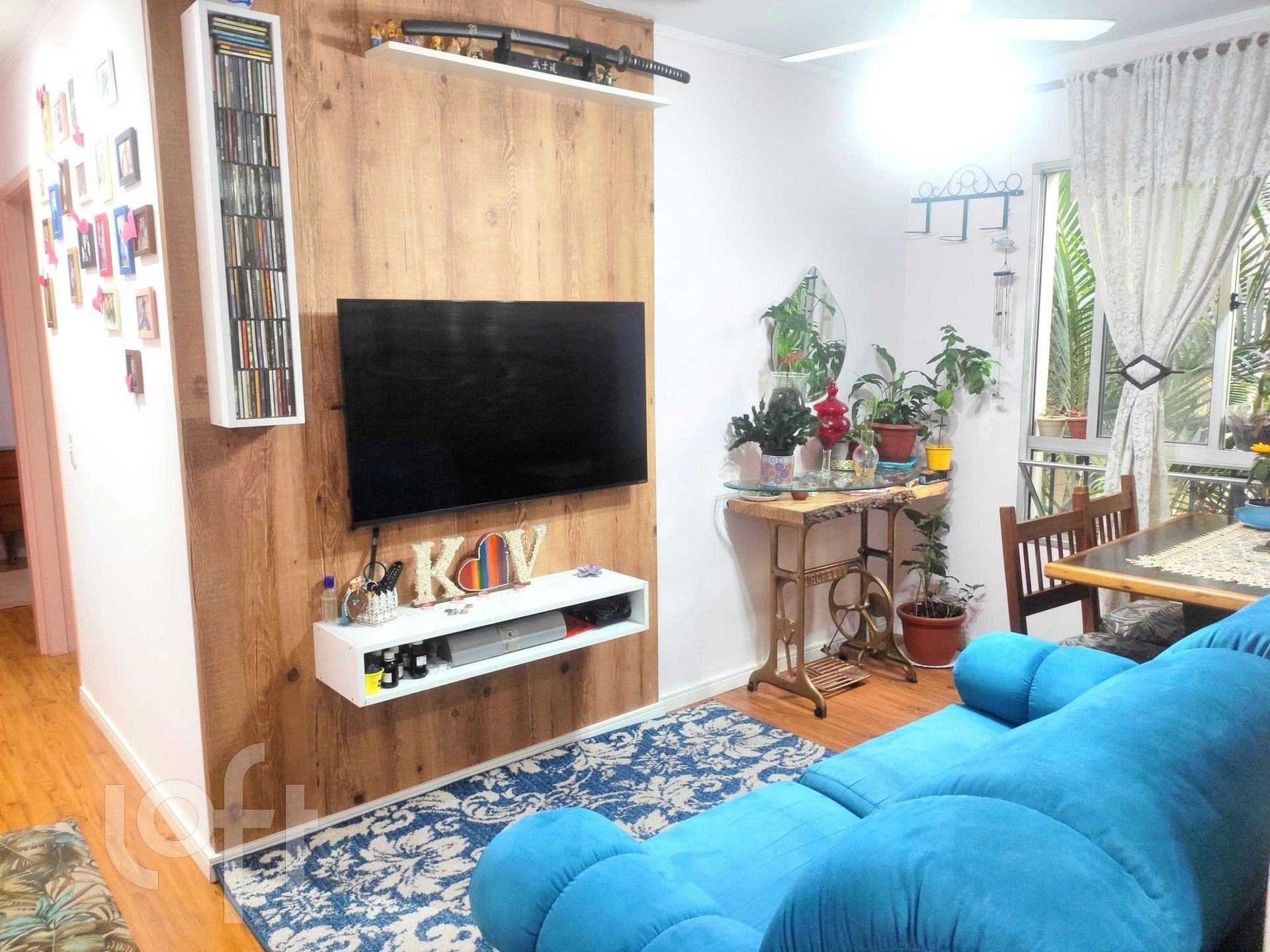 Apartamento à venda com 2 quartos, 44m² - Foto 1