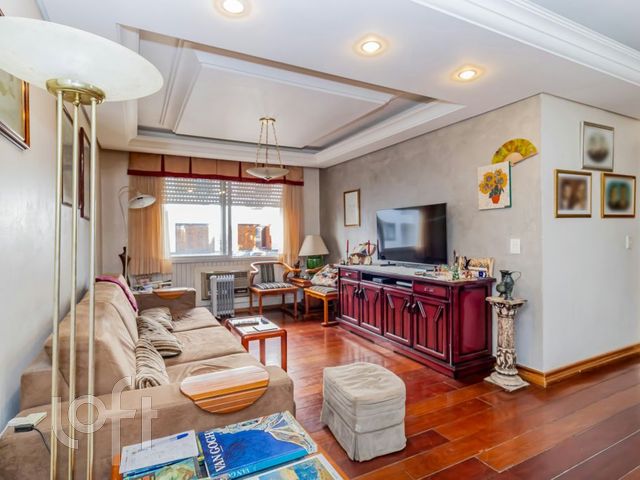 Apartamento com 111m², 3 dormitórios, 1 suíte, 1 vaga, Bela Vista em Porto Alegre