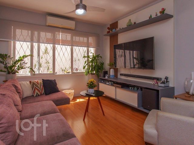 Apartamento com 96m², 3 dormitórios, 1 suíte, 1 vaga, Menino Deus em Porto Alegre