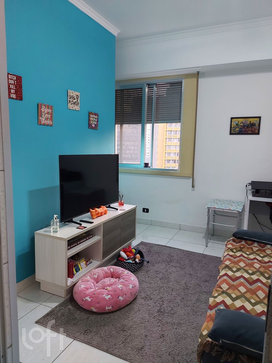 Apartamento à venda com 1 quarto, 30m² - Foto 1