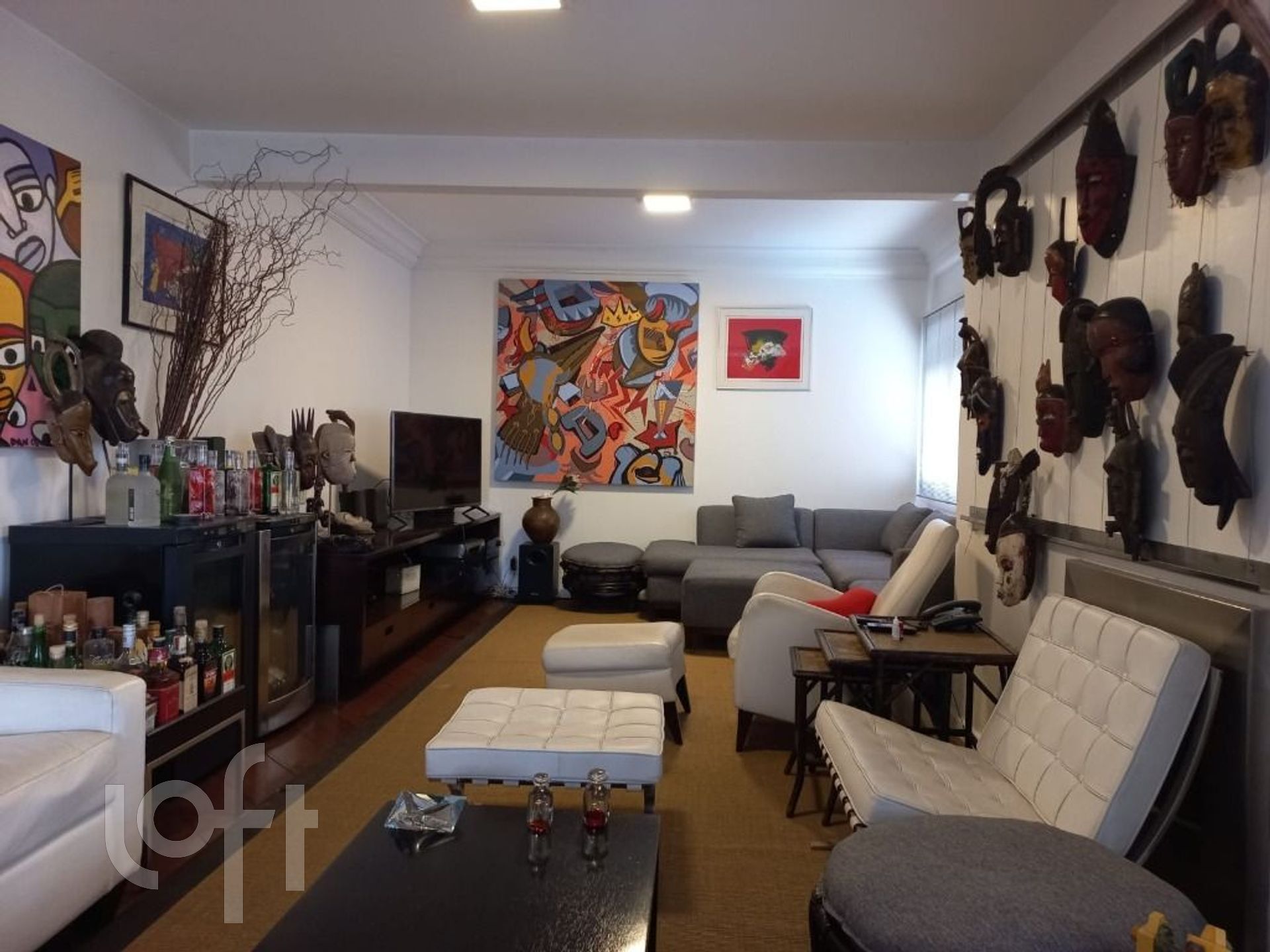 Apartamento à venda com 4 quartos, 200m² - Foto 5