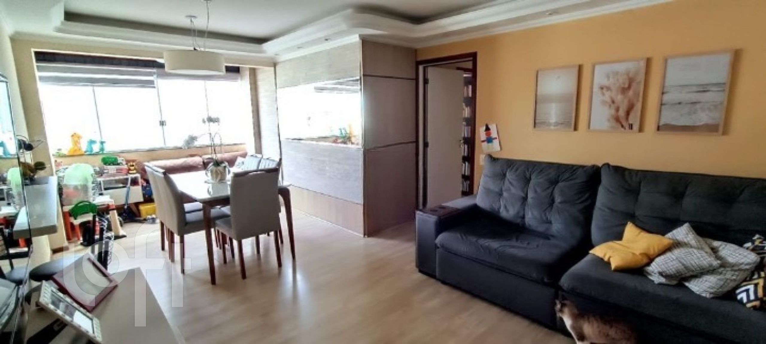 Apartamentos com 89m², 3 quartos, 1 suíte, 1 garagem, no bairro Trindade em Florianópolis