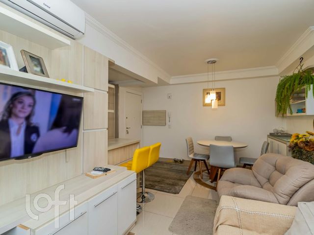 Apartamento com 54m², 2 dormitórios, 1 vaga, Cristo Redentor em Porto Alegre