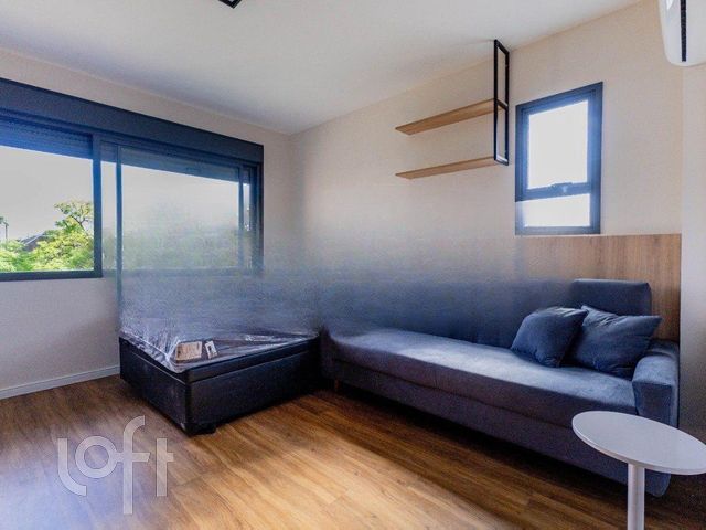 Apartamento com 29m², 1 dormitório, 1 vaga, Rio Branco em Porto Alegre