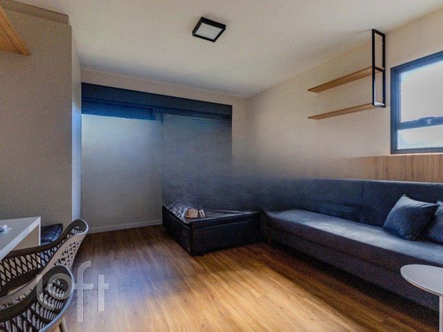 Apartamento com 29m², 1 dormitório, 1 vaga, Rio Branco em Porto Alegre
