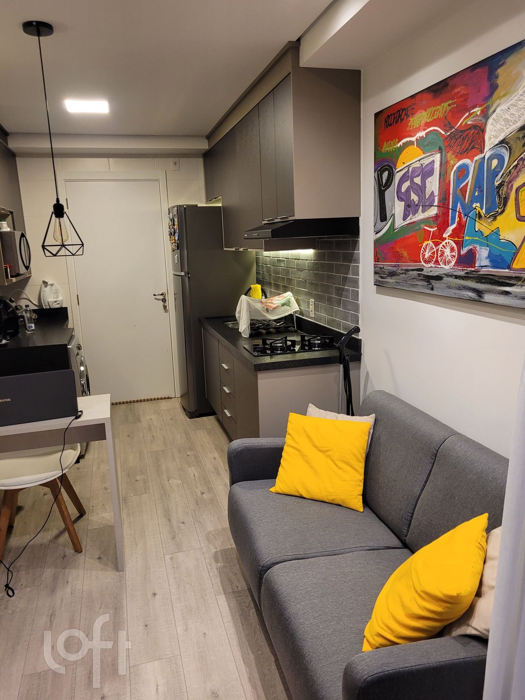 Apartamento à venda com 1 quarto, 32m² - Foto 6