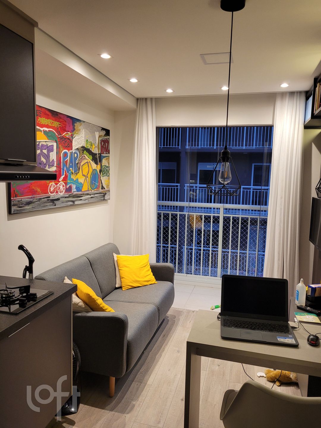 Apartamento à venda com 1 quarto, 32m² - Foto 3