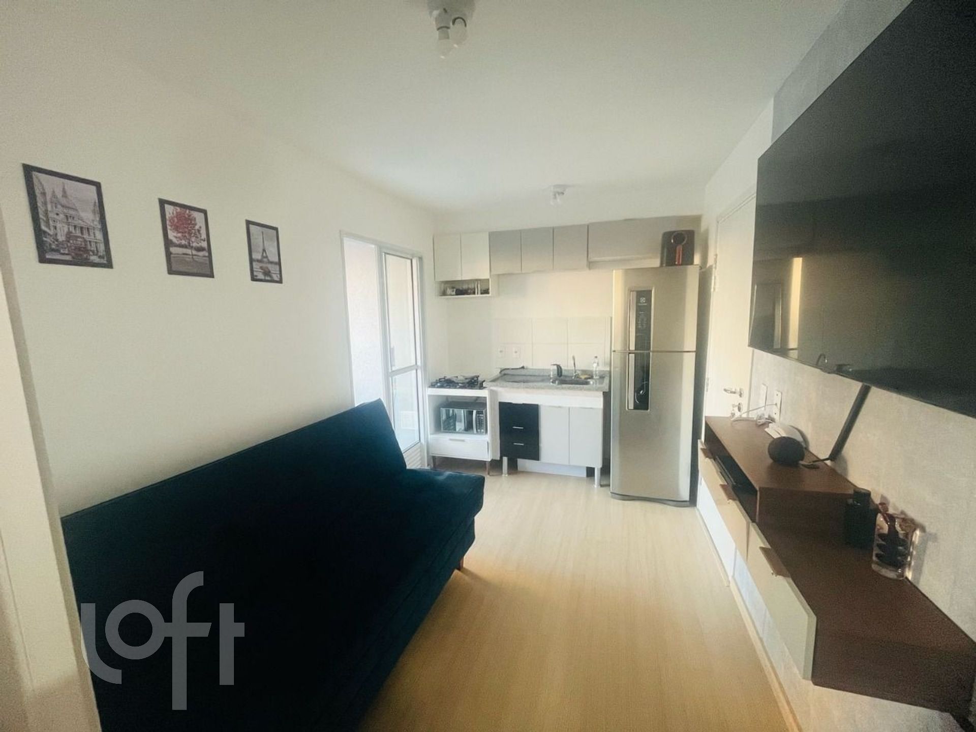 Apartamento à venda em Lapa com 31 m², 1 quarto