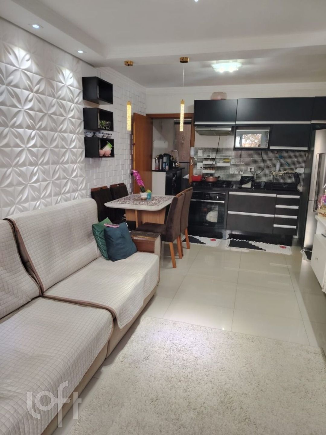 Apartamento todo Planejado a 2 minuto do Metrô!