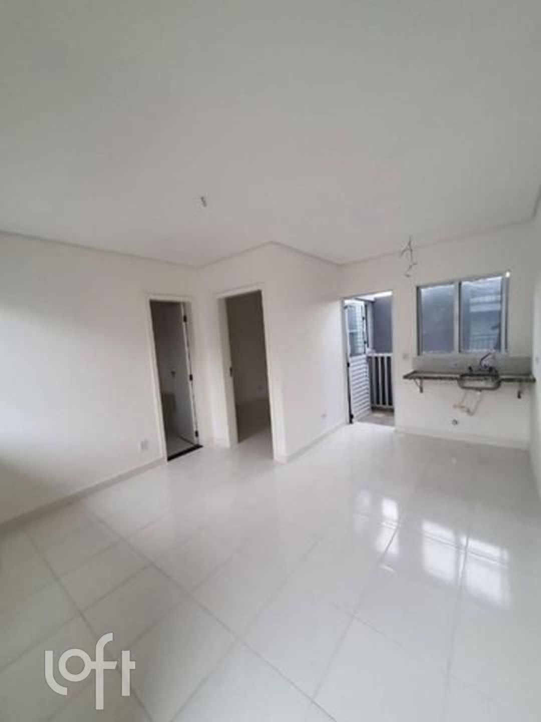 Apartamento à venda com 1 quarto, 33m² - Foto 1