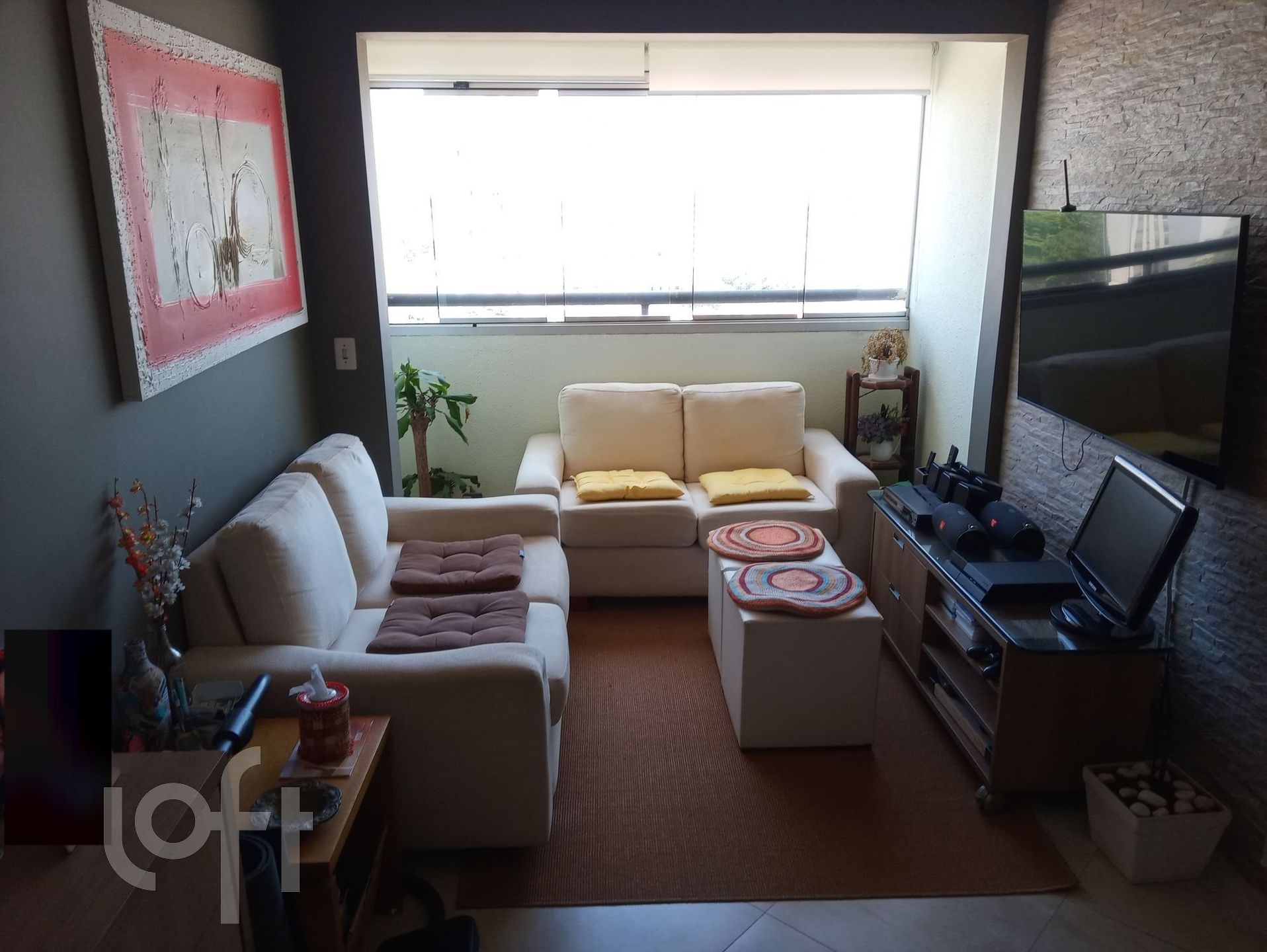 Apartamento à venda com 3 quartos, 64m² - Foto 1