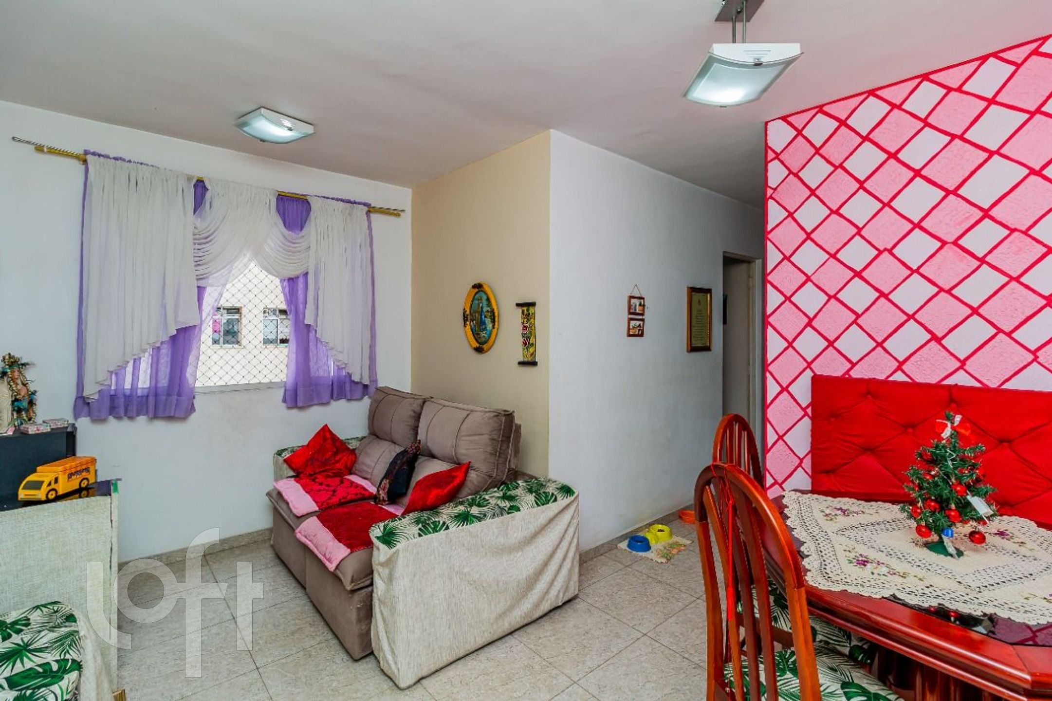 Apartamento à venda com 2 quartos, 46m² - Foto 1