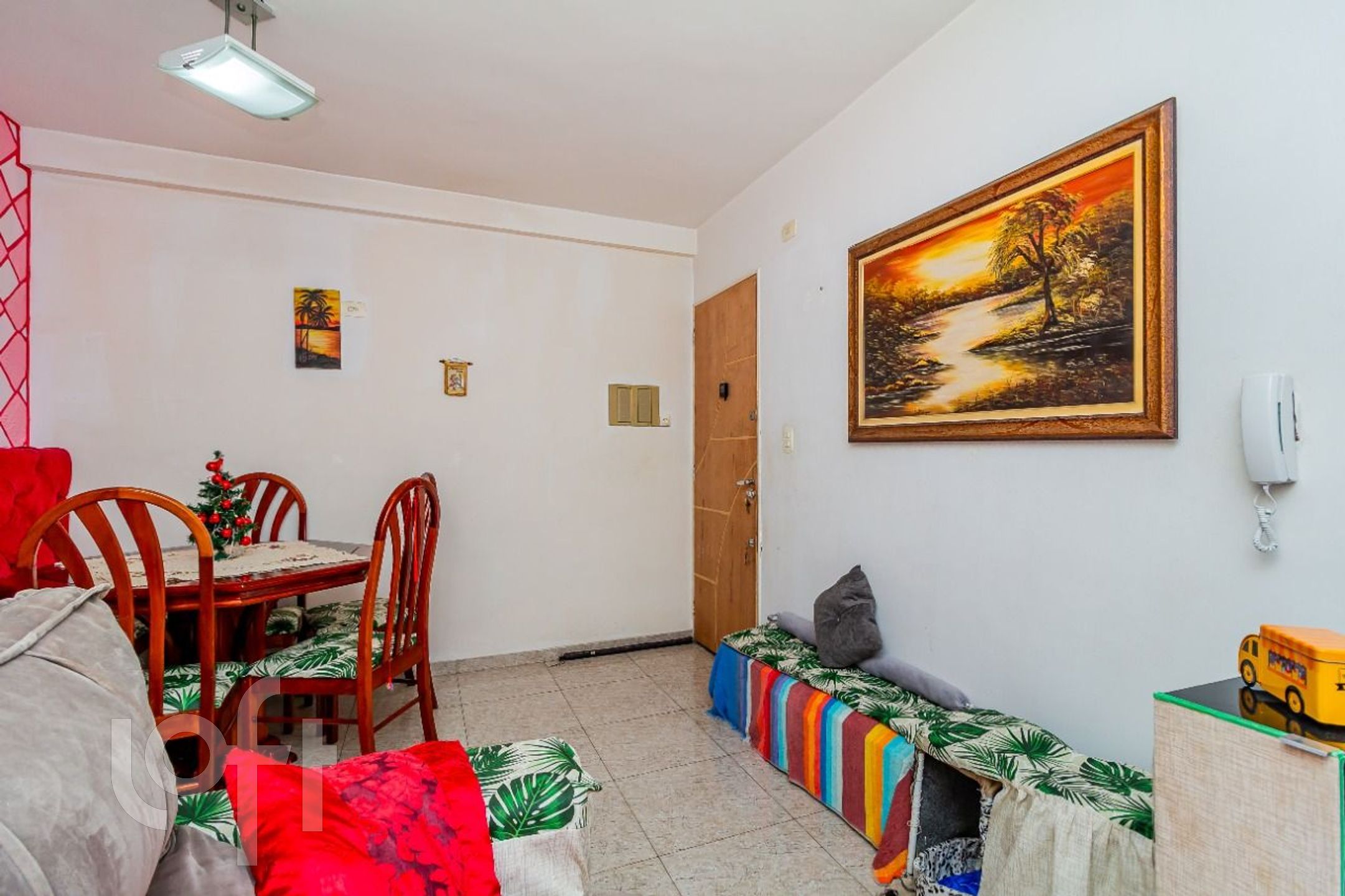 Apartamento à venda com 2 quartos, 46m² - Foto 3