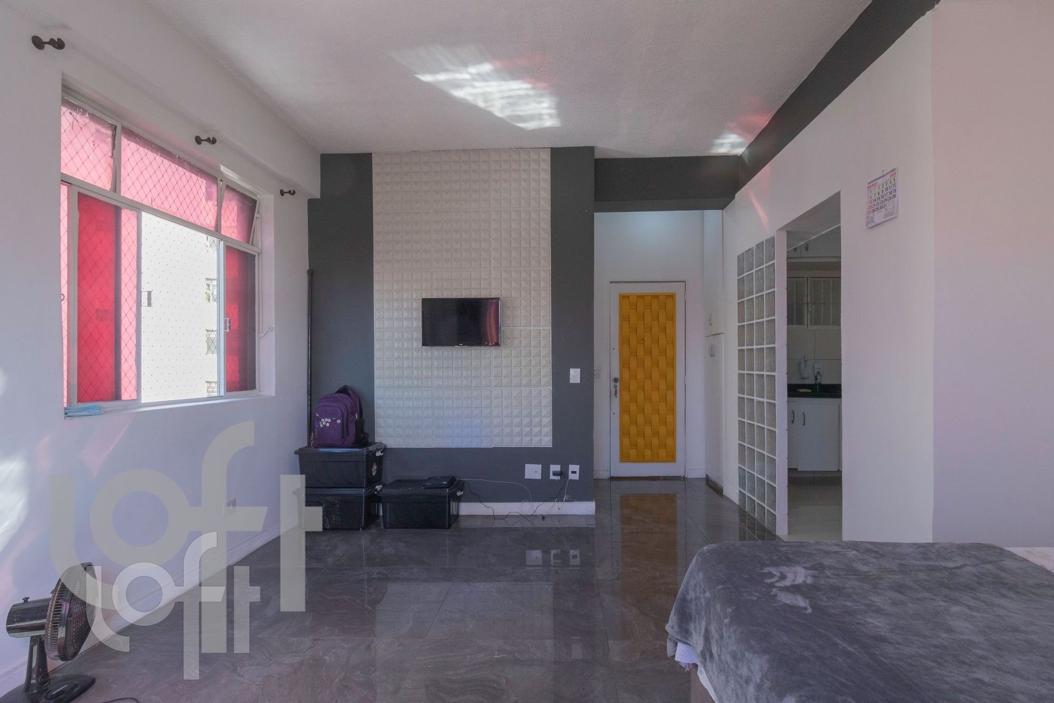 Apartamento à venda com 1 quarto, 35m² - Foto 3