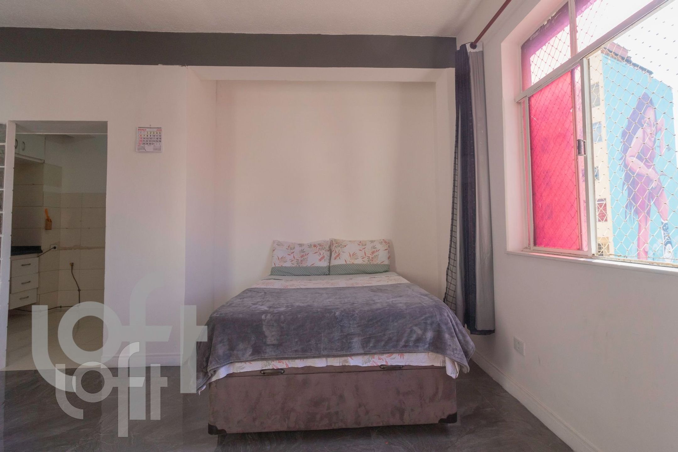 Apartamento à venda com 1 quarto, 35m² - Foto 9