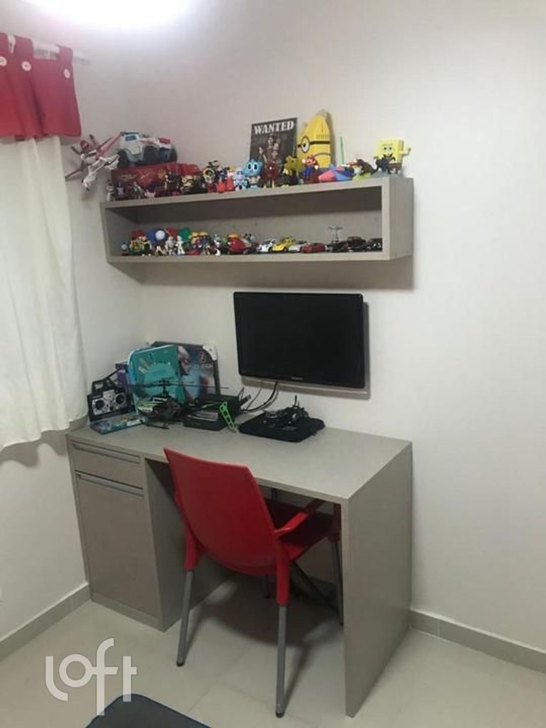 Apartamento à venda com 2 quartos, 52m² - Foto 1