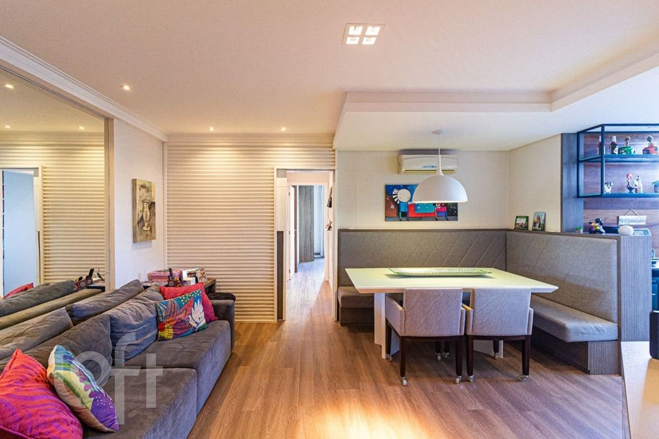 Apartamentos com 94m², 2 quartos, 1 suíte, 1 garagem, no bairro Estreito em Florianópolis