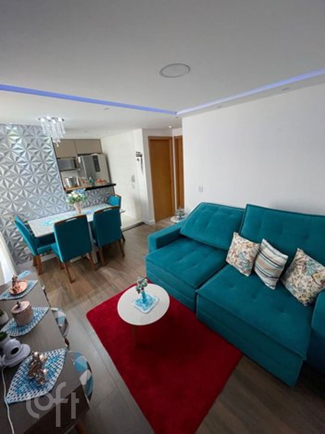 Apartamento à venda em Água Chata com 47 m², 2 qua