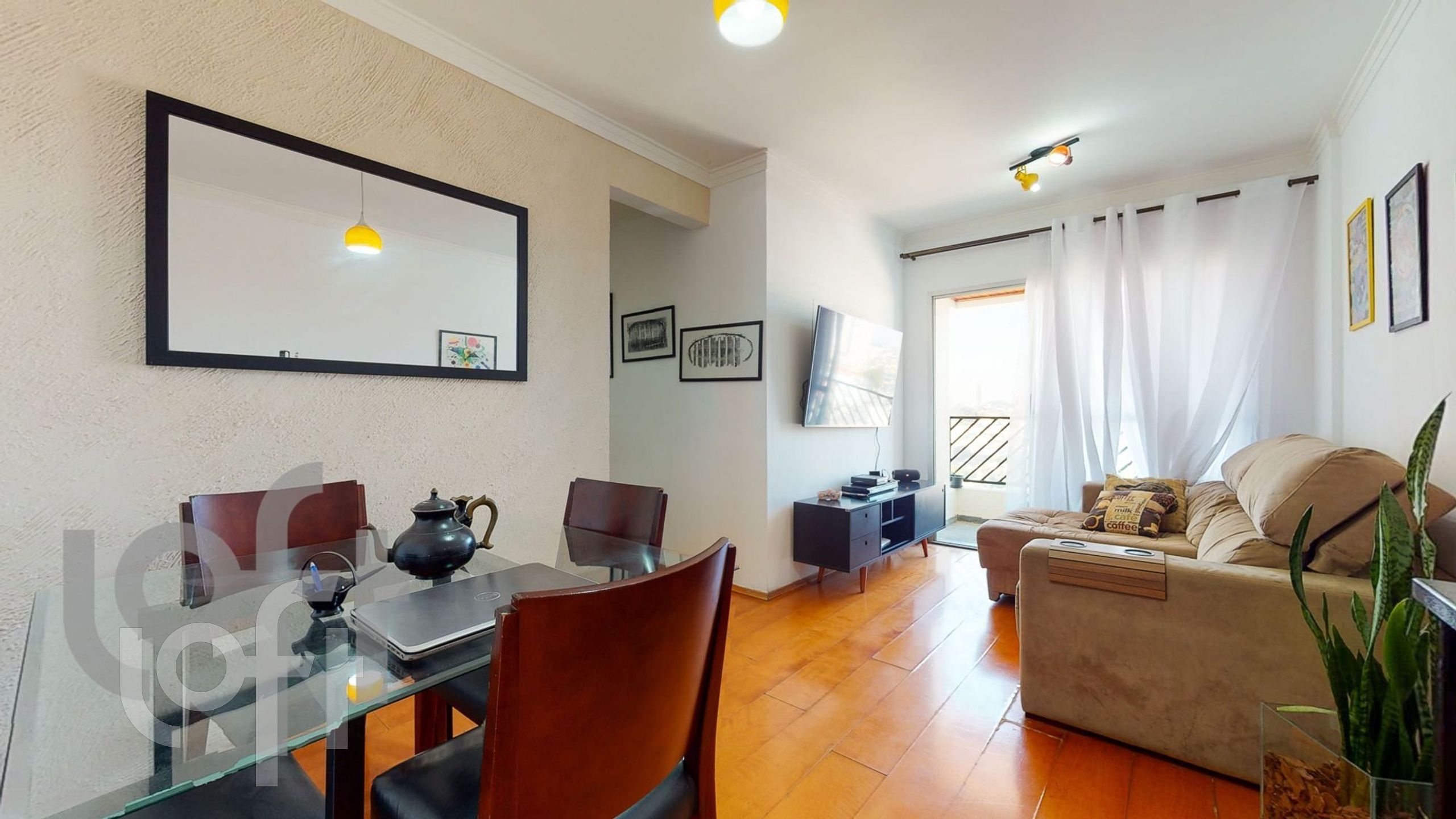 Apartamento à venda com 3 quartos, 68m² - Foto 1