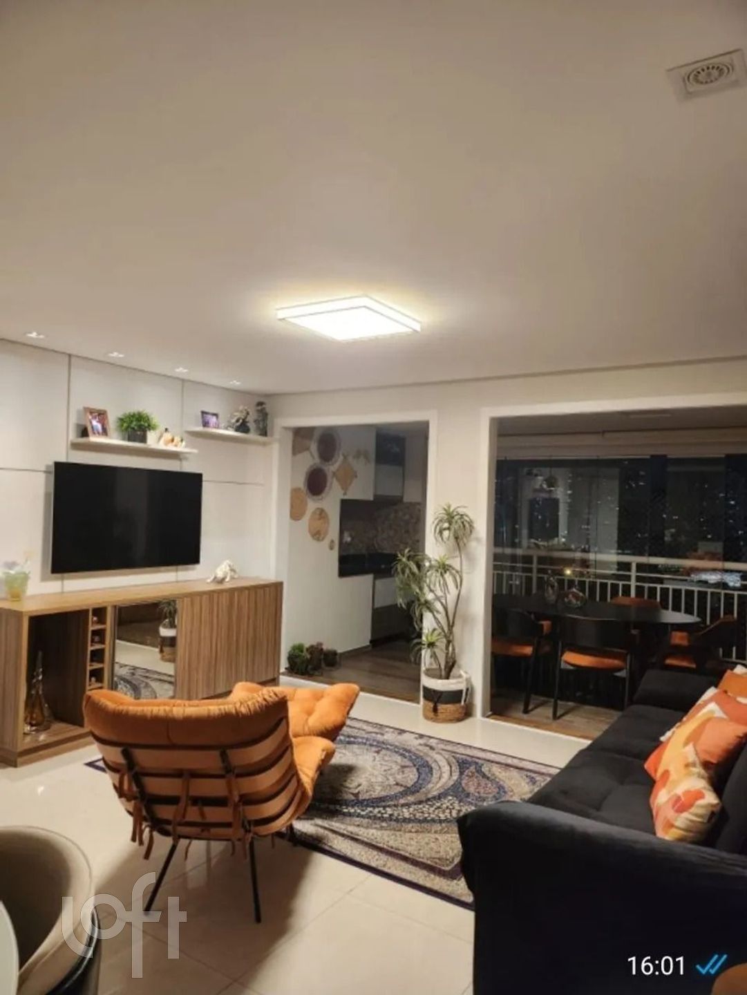 Apartamento à venda em Cursino com 82 m², 3 quarto