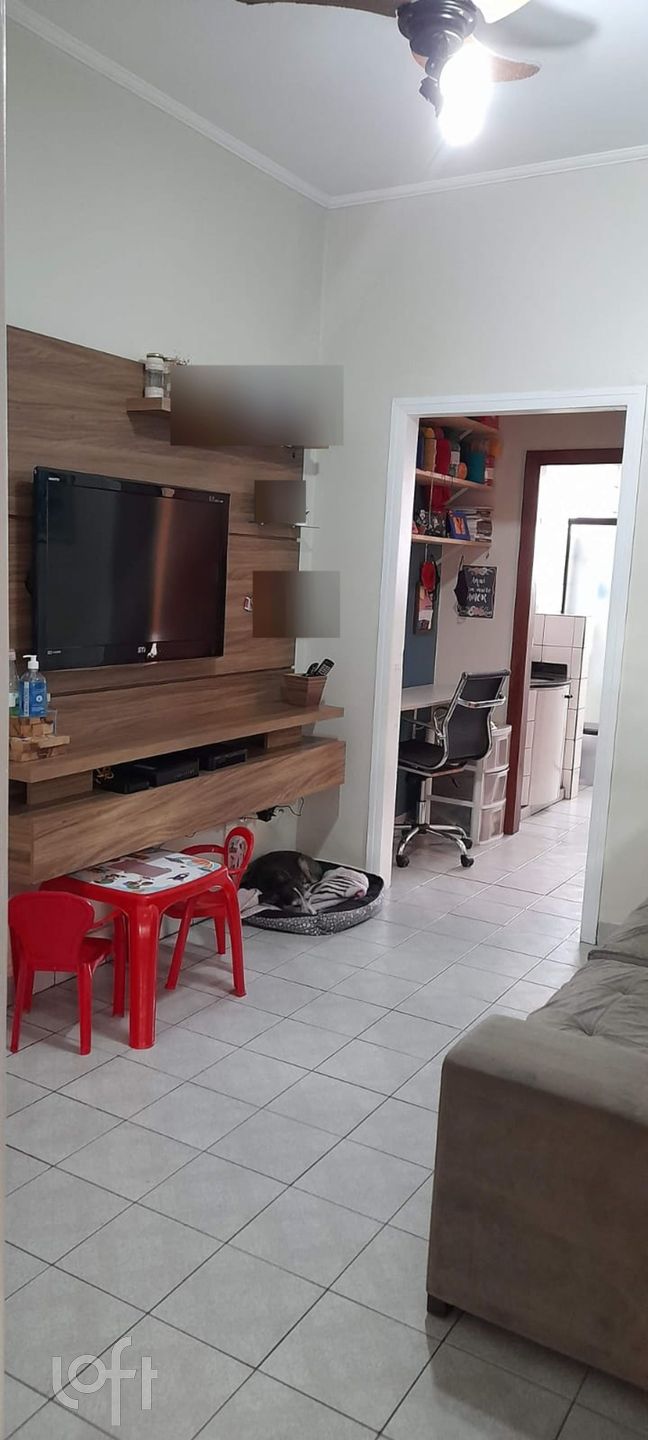 Apartamento à venda com 1 quarto, 60m² - Foto 1