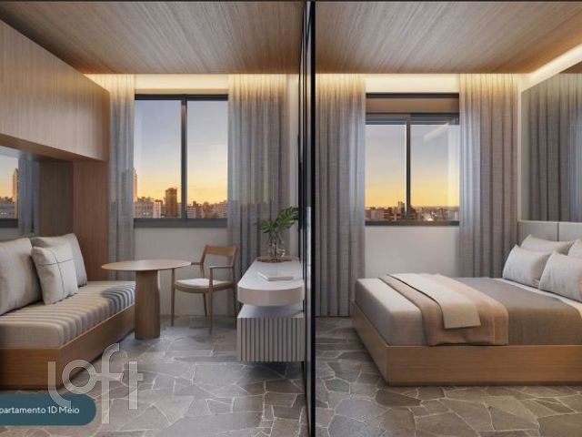 Apartamento com 26m², 1 dormitório, 1 suíte, Auxiliadora em Porto Alegre