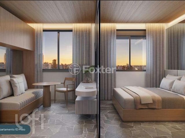 Apartamento com 26m², 1 dormitório, 1 suíte, Auxiliadora em Porto Alegre