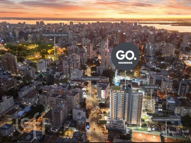 Apartamento com 26m², 1 dormitório, 1 suíte, Auxiliadora em Porto Alegre