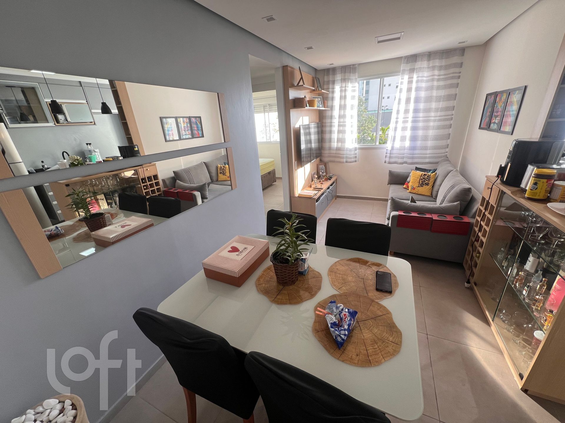 Apartamento à venda com 2 quartos, 47m² - Foto 1