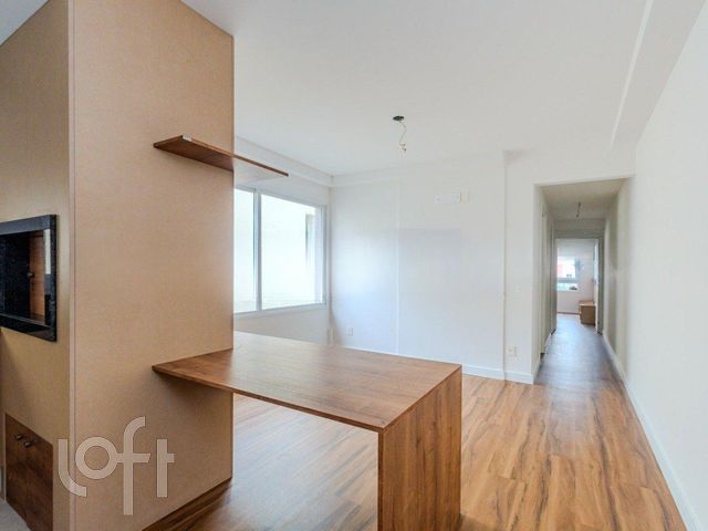 Apartamento com 66m², 2 dormitórios, 1 suíte, 1 vaga, Menino Deus em Porto Alegre