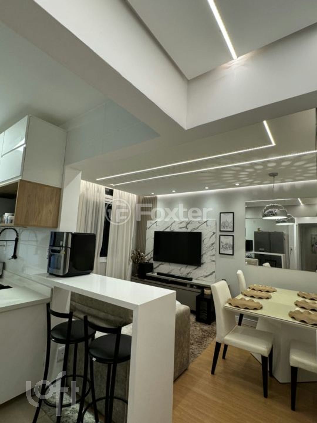 Apartamento com 60m², 2 dormitórios, 1 vaga, Boa Vista em Porto Alegre