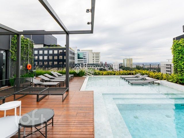 Apartamento com 25m², 1 dormitório, Boa Vista em Porto Alegre