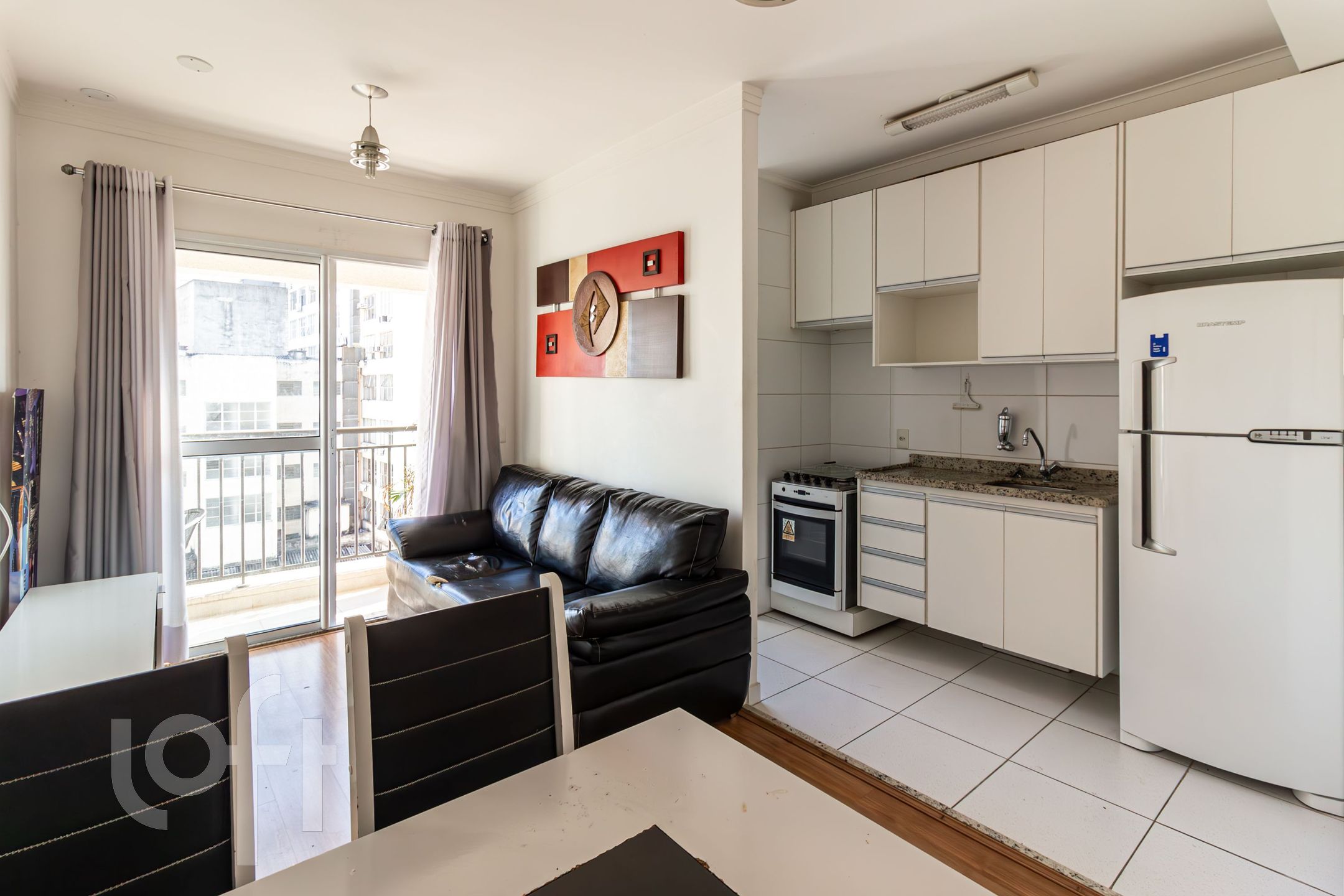 Apartamento à venda com 1 quarto, 36m² - Foto 3