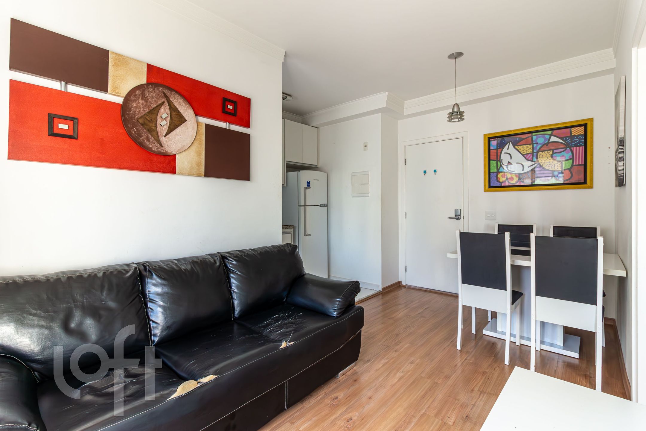 Apartamento à venda com 1 quarto, 36m² - Foto 5